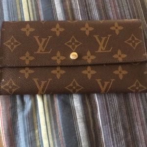 Louis Vuitton wallet